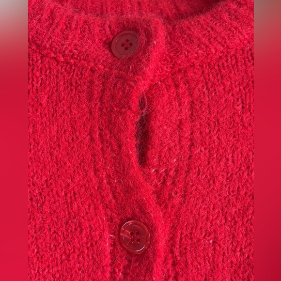 New, BDG Red Cardigan - Picture 5 of 11